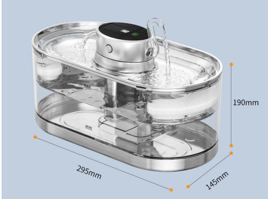 Dispensador de Agua Inteligente para Mascotas con Carga Inalámbrica - Image 13