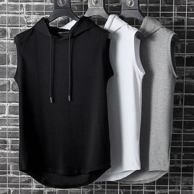 Chaleco Deportivo con Capucha para Tallas Plus - Fitness Activo - Image 10