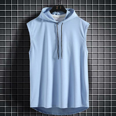Chaleco Deportivo con Capucha para Tallas Plus - Fitness Activo - Image 12