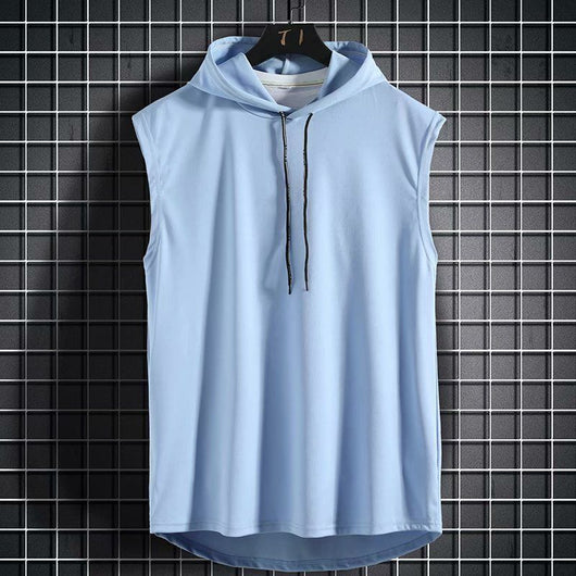 Chaleco Deportivo con Capucha para Tallas Plus - Fitness Activo - Image 12