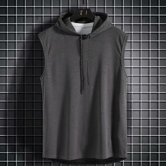 Chaleco Deportivo con Capucha para Tallas Plus - Fitness Activo - Image 13
