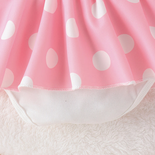 Pijama Mameluco Largo para Bebé Niña con Diseño de Conejo y Diadema - Image 22