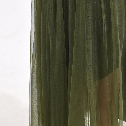 Chaqueta Cortavientos Verde con Malla Coreana para Mujer - Image 8