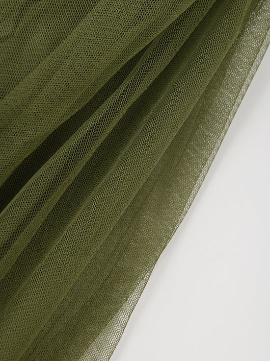 Chaqueta Cortavientos Verde con Malla Coreana para Mujer - Image 14
