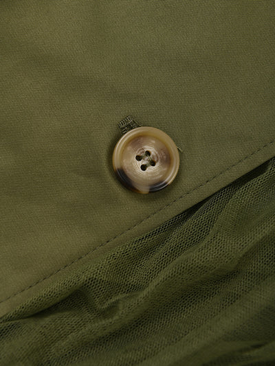 Chaqueta Cortavientos Verde con Malla Coreana para Mujer - Image 19