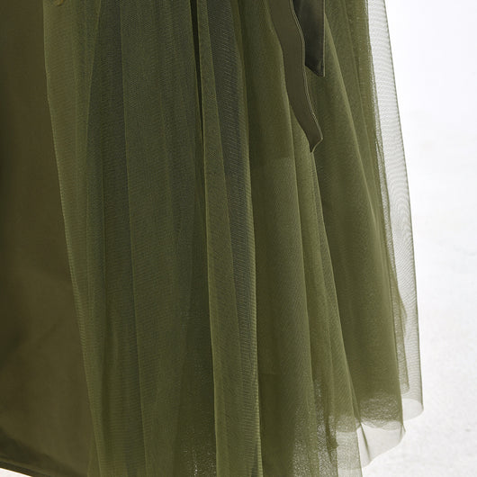 Chaqueta Cortavientos Verde con Malla Coreana para Mujer - Image 25