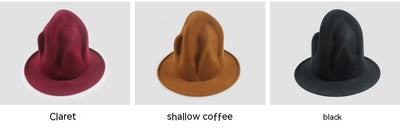 Gorro Puntiagudo de Lana Estilo Británico para Otoño e Invierno - Image 19