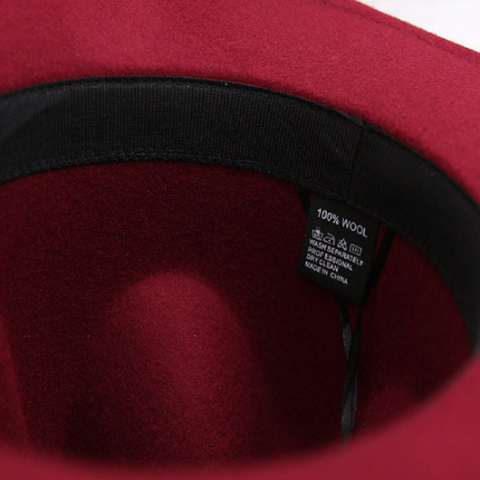 Gorro Puntiagudo de Lana Estilo Británico para Otoño e Invierno - Image 24