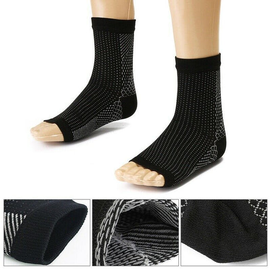 Calcetines de Compresión para Fascitis Plantar, Talón y Tobillo - Alivio del Dolor y Fatiga - Image 19
