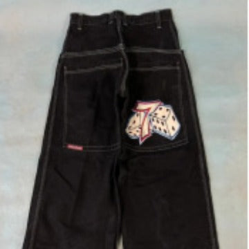 Jeans Hip Hop Estilo Americano Otoño para Hombre - Image 9