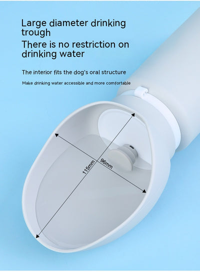 Botella Plegable de Gran Capacidad para Mascotas - Portátil y Resistente - Image 16