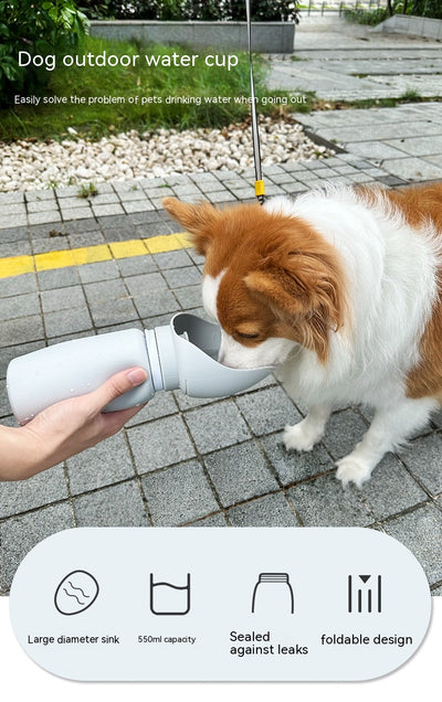 Botella Plegable de Gran Capacidad para Mascotas - Portátil y Resistente - Image 17