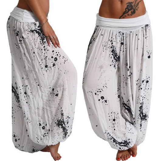 Pantalones Anchos de Tiro Alto para Mujer - Image 22