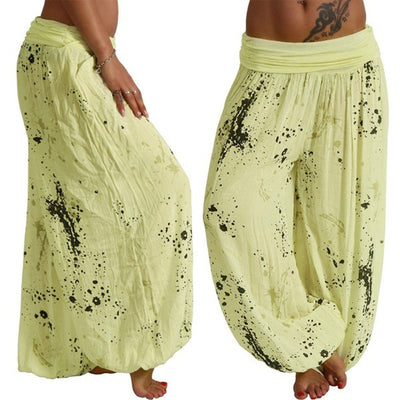 Pantalones Anchos de Tiro Alto para Mujer - Image 26