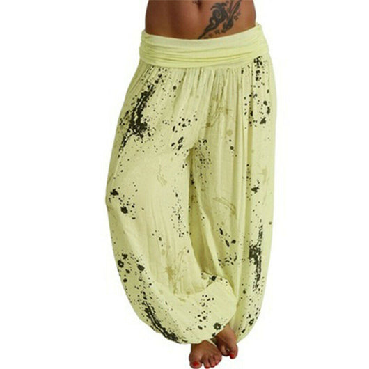Pantalones Anchos de Tiro Alto para Mujer - Image 29