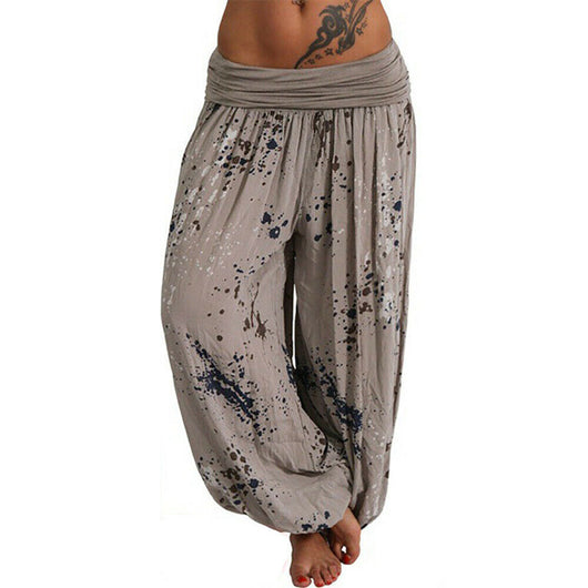 Pantalones Anchos de Tiro Alto para Mujer - Image 31