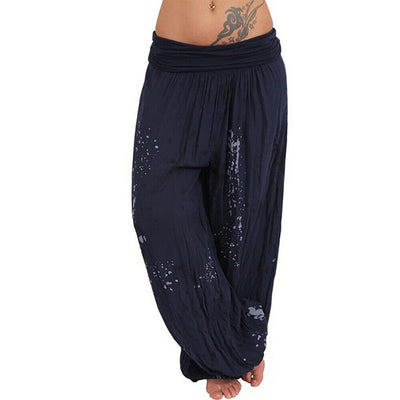 Pantalones Anchos de Tiro Alto para Mujer - Image 34