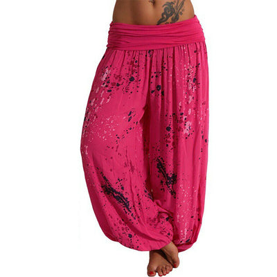 Pantalones Anchos de Tiro Alto para Mujer - Image 35