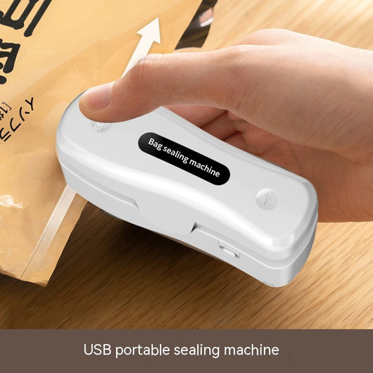 Selladora Portátil USB Recargable Mini para Cocina - Image 8