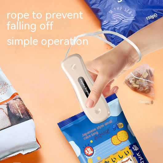 Selladora Portátil USB Recargable Mini para Cocina - Image 9