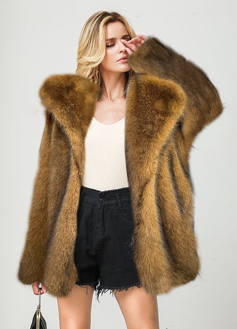 Abrigo Midi Cálido para Otoño e Invierno - Conjunto de Chaqueta Elegante - Image 11