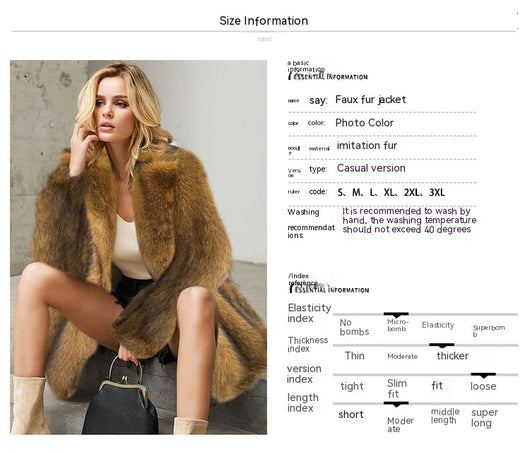 Abrigo Midi Cálido para Otoño e Invierno - Conjunto de Chaqueta Elegante - Image 14