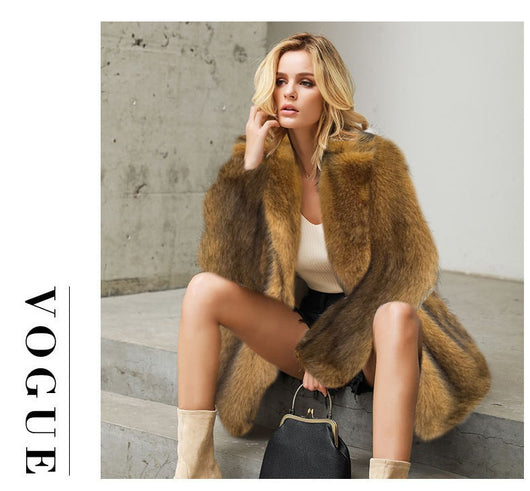 Abrigo Midi Cálido para Otoño e Invierno - Conjunto de Chaqueta Elegante - Image 15