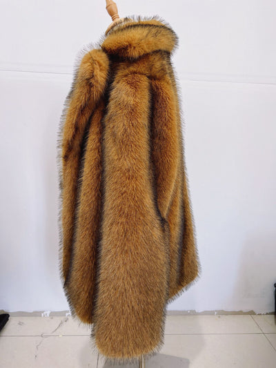 Abrigo Midi Cálido para Otoño e Invierno - Conjunto de Chaqueta Elegante - Image 18