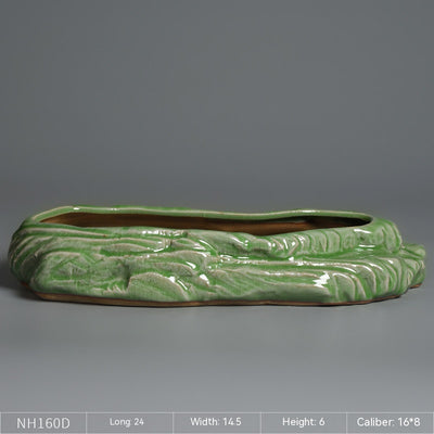 Maceta de Cerámica Stoneware con Diseño Floral - Image 11