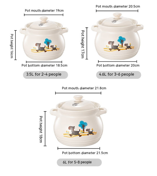 Cazuela de Cerámica Refractaria para Guisos y Sopas - Image 37