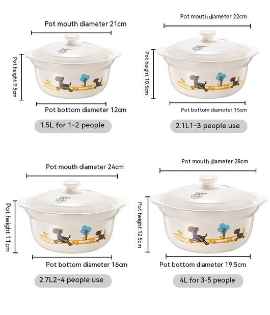 Cazuela de Cerámica Refractaria para Guisos y Sopas - Image 39