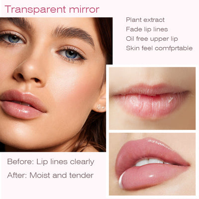 Brillo Labial Hidratante de Larga Duración con Pétalos de Rosa - Image 22