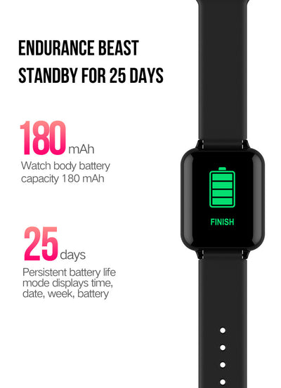 Reloj Inteligente Deportivo B57 Compatible con Apple - Image 12