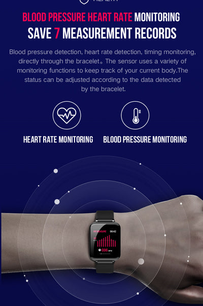 Reloj Inteligente Deportivo B57 Compatible con Apple - Image 14