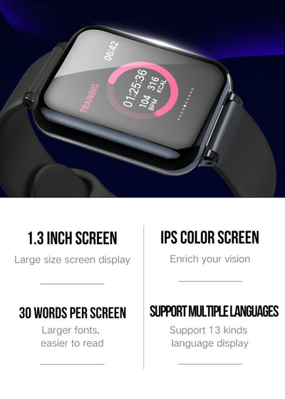 Reloj Inteligente Deportivo B57 Compatible con Apple - Image 16