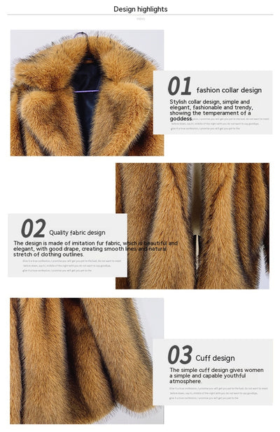 Abrigo Midi Cálido para Otoño e Invierno - Conjunto de Chaqueta Elegante - Image 24