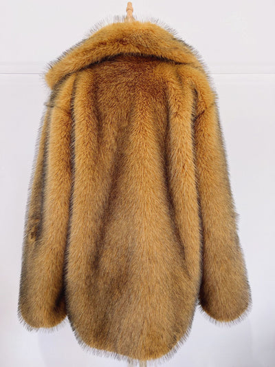 Abrigo Midi Cálido para Otoño e Invierno - Conjunto de Chaqueta Elegante - Image 28