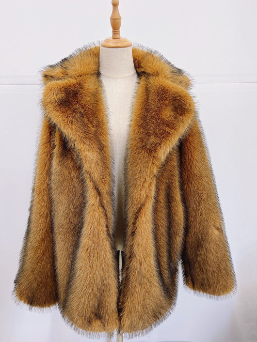 Abrigo Midi Cálido para Otoño e Invierno - Conjunto de Chaqueta Elegante - Image 30