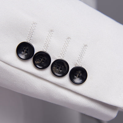 Traje de Tres Piezas para Hombre - Conjunto Elegante para Novio y Eventos Formales - Image 18