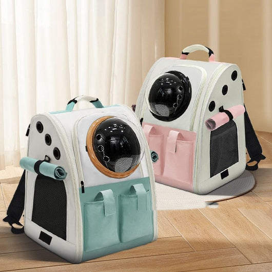Mochila Plegable Cápsula Espacial para Mascotas - Diseño Compacto y Funcional - Image 10