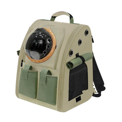 Mochila Plegable Cápsula Espacial para Mascotas - Diseño Compacto y Funcional - Image 11