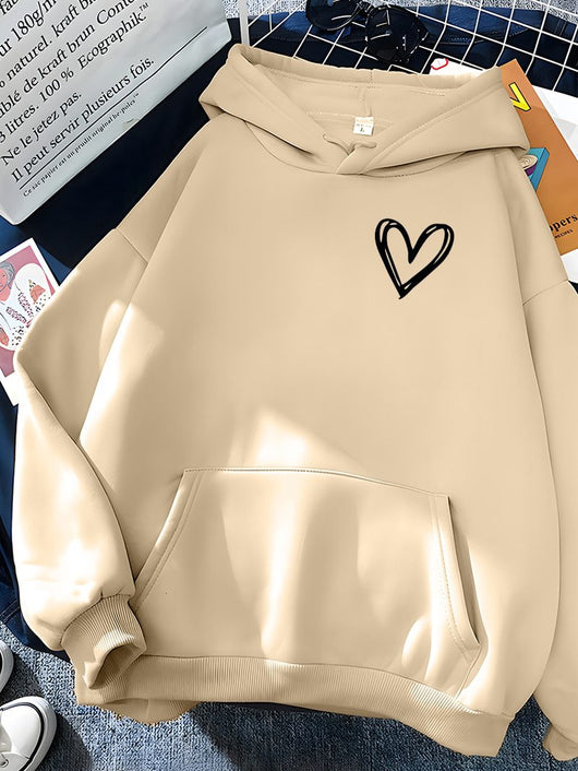 Sudadera con Capucha Estampado 3D Planeta Love - Diseño de Pareja Unisex - Image 15