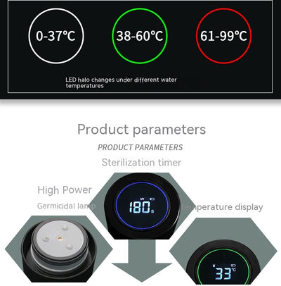 Vaso Térmico Inteligente con Pantalla de Temperatura y Esterilización al Vacío - Image 13