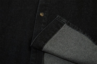 Camisa Denim con Estampado de Estrella y Letras - Diseño Moderno - Image 24