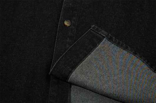 Camisa Denim con Estampado de Estrella y Letras - Diseño Moderno - Image 24