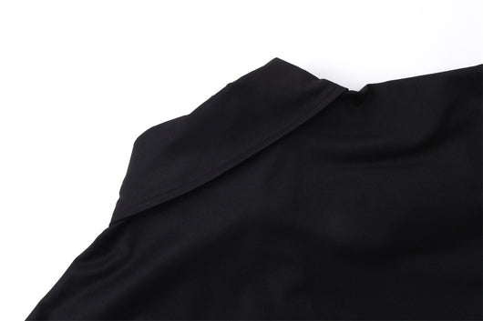 Camisa Manga Larga Personalizada Bolsillo Color Sólido Hombre Corte Holgado - Image 27