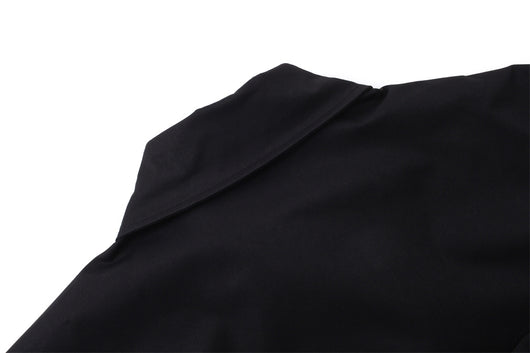 Camisa Gótica Suelta de Manga Larga para Hombre con Bolsillos de Cinta - Image 19