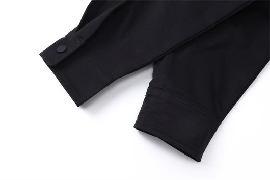 Camisa Gótica Suelta de Manga Larga para Hombre con Bolsillos de Cinta - Image 26