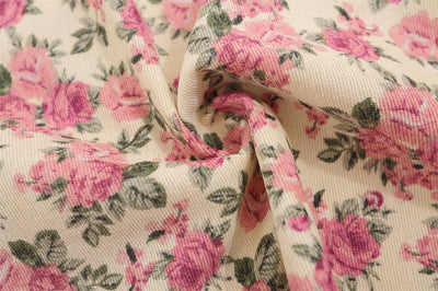 Cardigan Holgado con Estampado Floral y Solapas Contraste - Image 20