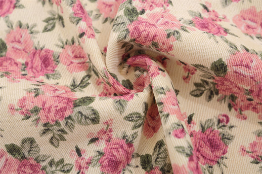 Cardigan Holgado con Estampado Floral y Solapas Contraste - Image 20